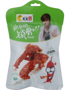 過(guò)癮辣 鴨鎖骨